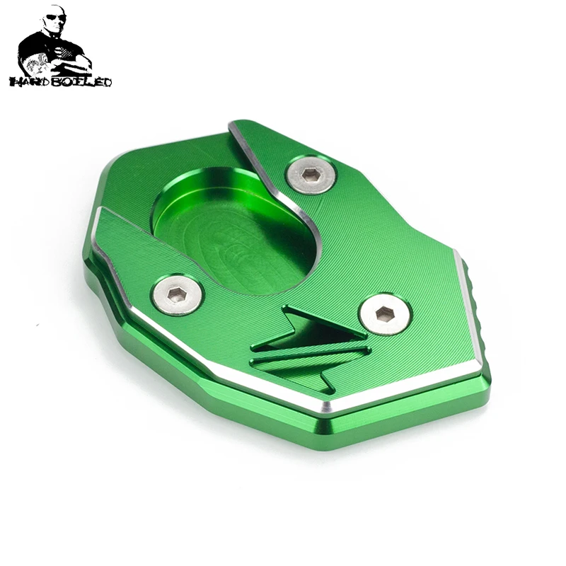 Аксессуары для мотоциклов CNC боковая подставка пластина увеличенная расширение
