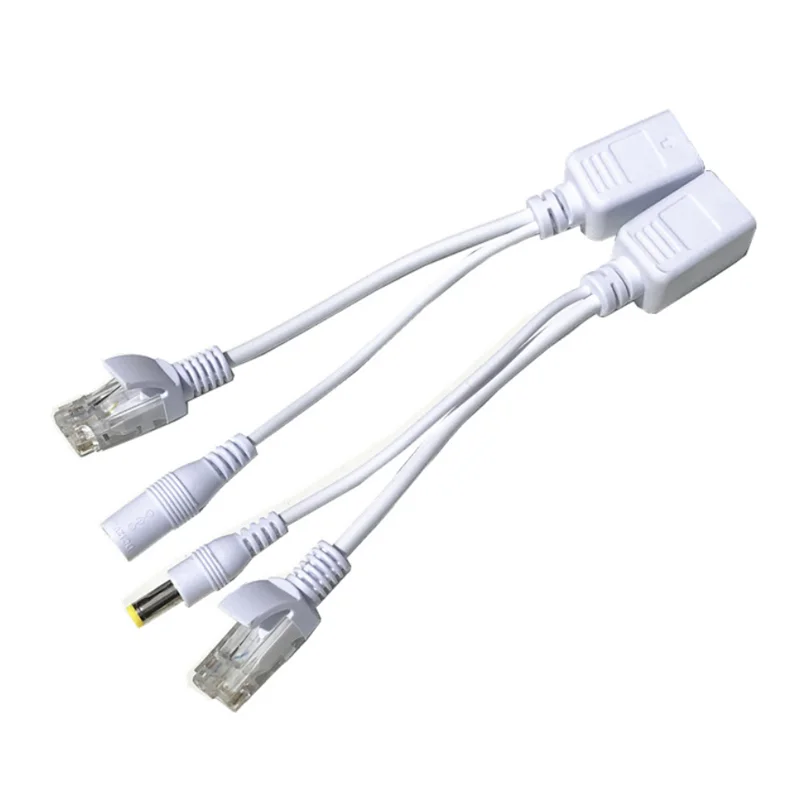 Адаптер POE RJ45 для кабеля 2 шт. | Безопасность и защита