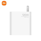 Зарядное устройство Xiaomi Mi Turbo, 120 Вт, с USB-кабелем, быстрая зарядка PD, интеллектуальная регулировка температуры