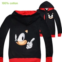 2021 spring autumn fashion childrens cartoon pure cotton casual jacket boys and girls childrens cardigan jacket