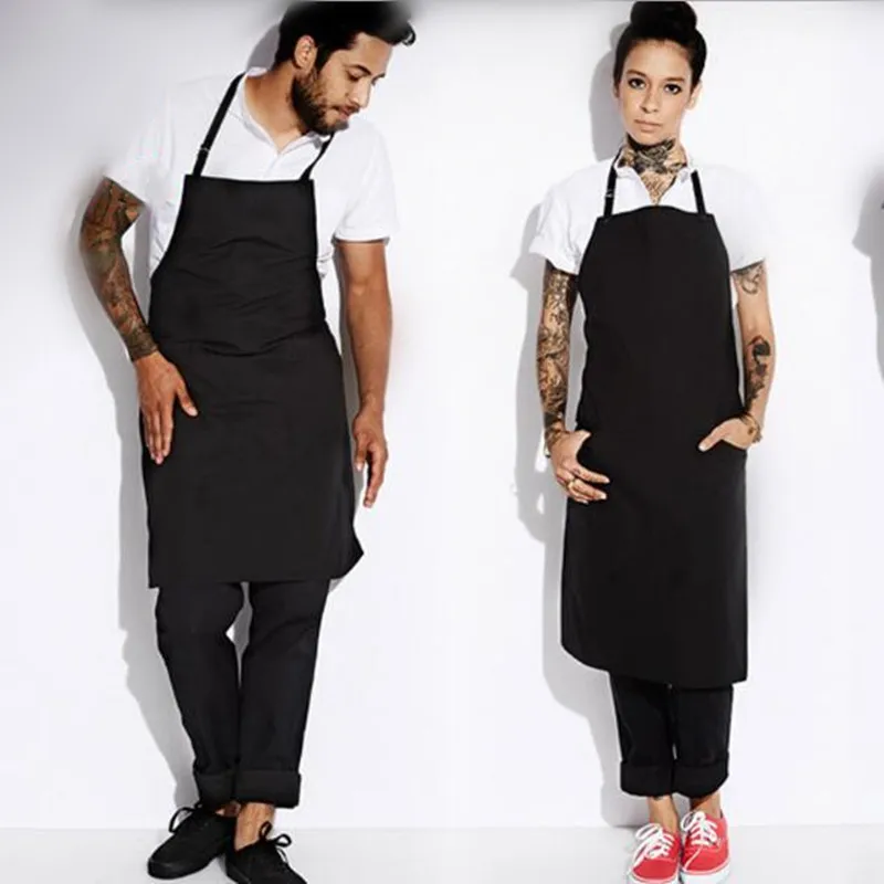 

Фартук для кухни, черный, 83x74 см, полиэстер, классический дизайн