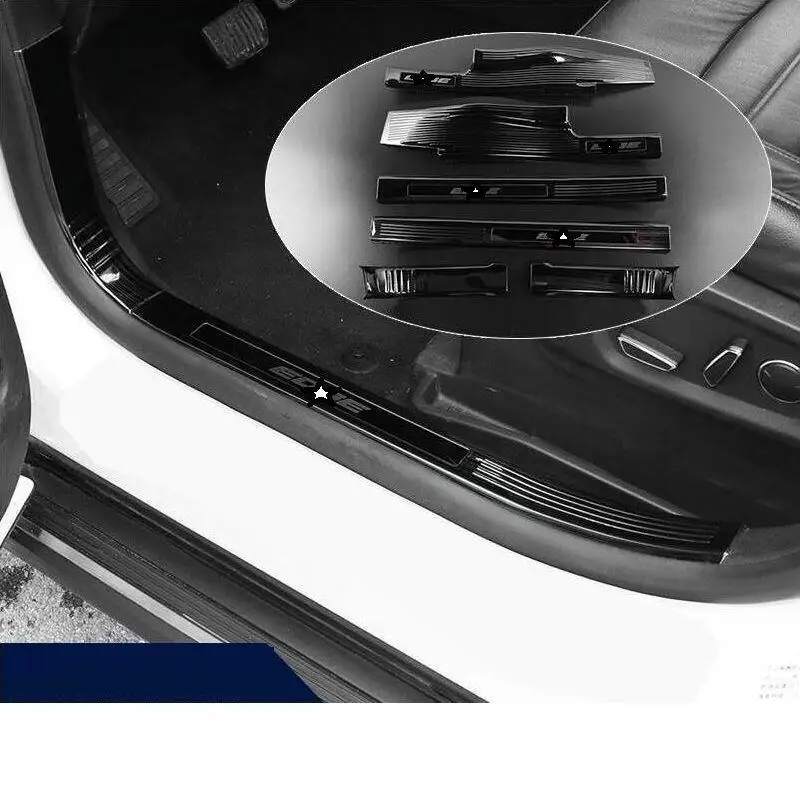 Задние панели ножная педаль дверная ручка наружные декоративные авто аксессуары