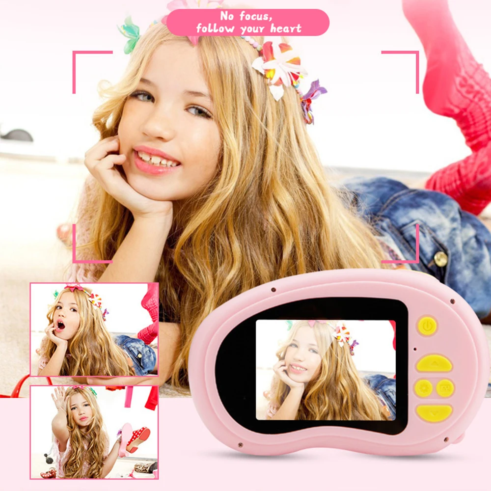 Забавная головоломка Детская игрушечная камера может сфотографировать видео