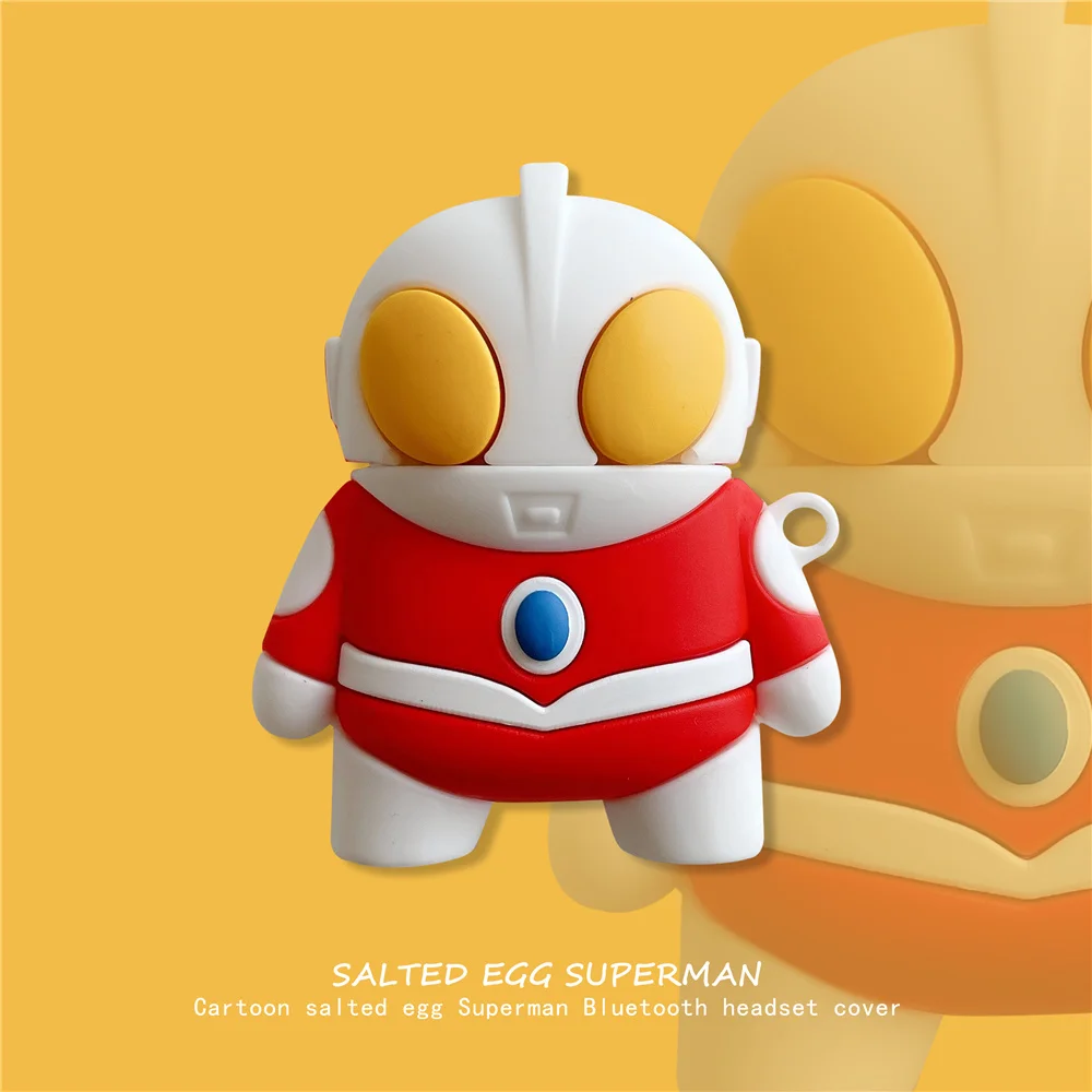 

Чехол для AirPods pro 2 1, мультяшный 3D-чехол с японским аниме милой куклой для беспроводных наушников с поддержкой bluetooth и зарядным устройством, з...