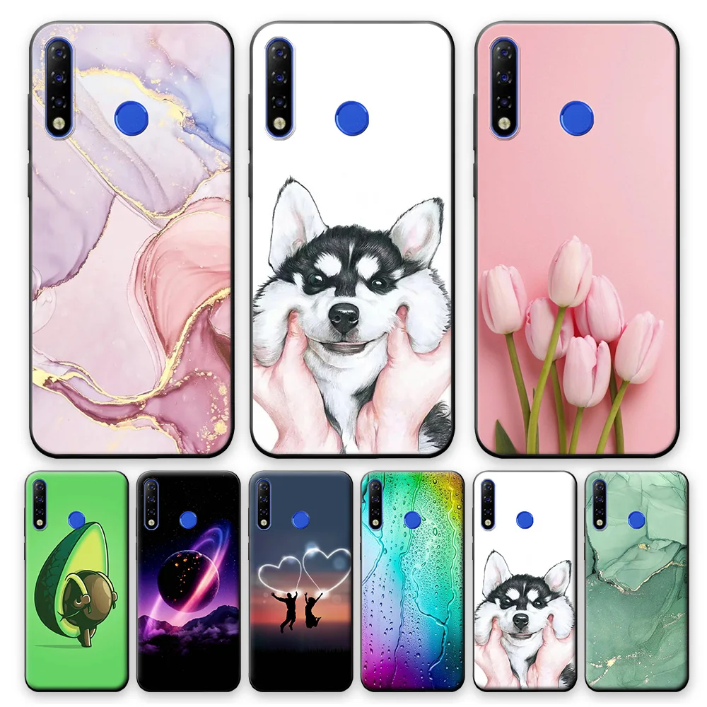 Силиконовый чехол для Tecno Camon 12 |