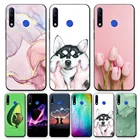 Чехол для Tecno Camon 12, мягкий силиконовый чехол для телефона Tecno Camon 12, защитный чехол из ТПУ 6,52 дюйма для Tecno Camon 12 Camon12