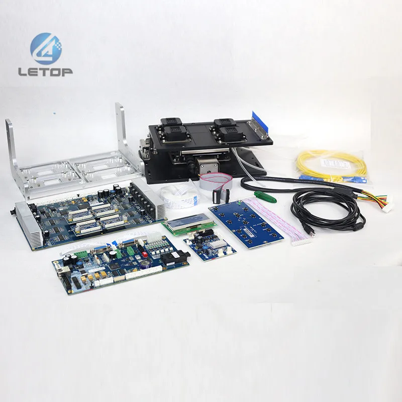 Xp600 плата с четырьмя головками насосом в сборе для струйного принтера - купить по