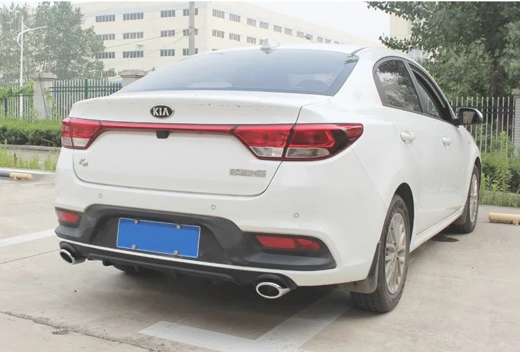 Задний спойлер для k2 задний из АБС-пластика диффузор заднего бампера маленького