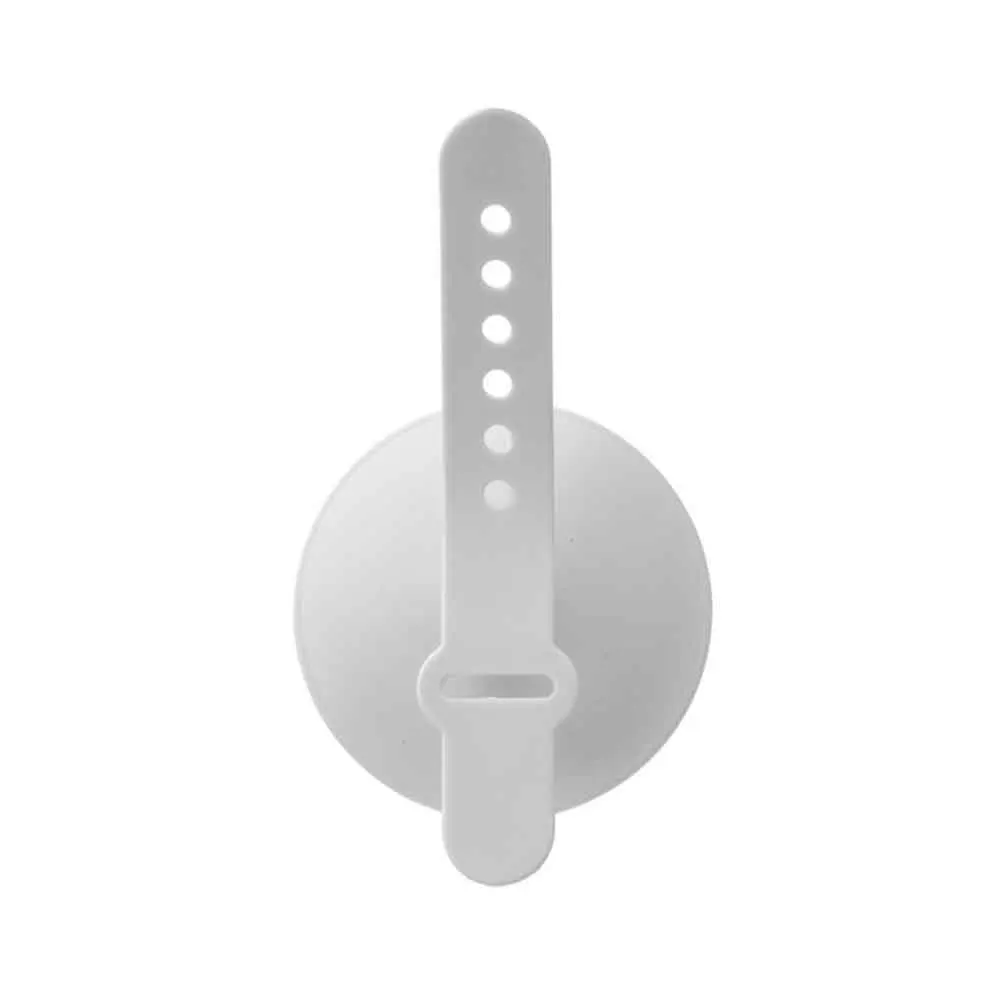 

Space Saving Silicone Shower Head Holder Wall Mounted Heat Resistant Solid Waterproof Strong Suction Bathroom Accessories