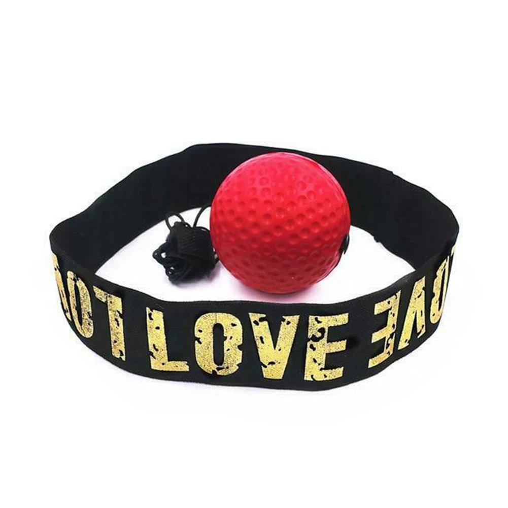 

Boxing Reaction Ball Boxing Air Strike Training Speed Ball Boxing Speed Ball Headband Fitness Equipment Accessories