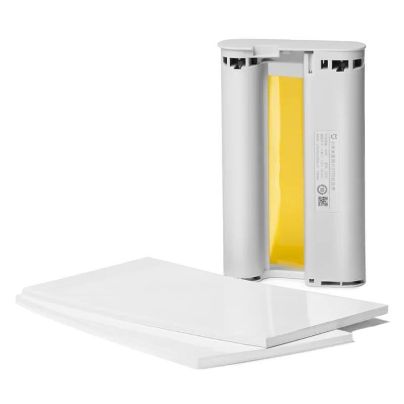 Оригинальная фотобумага Xiaomi Mijia 6 дюймов с ленточным набором для