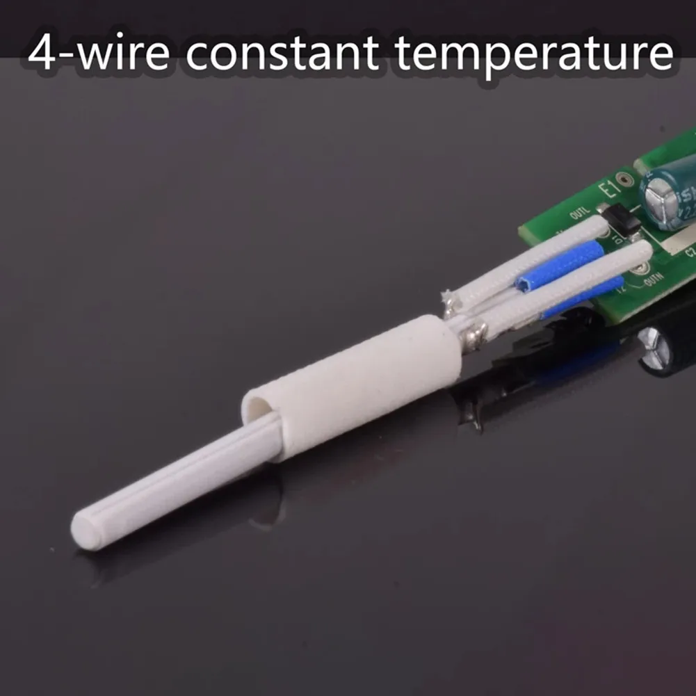 Цифровой электрический паяльник 110 В/220 В 90 Вт паяльные инструменты Электрический