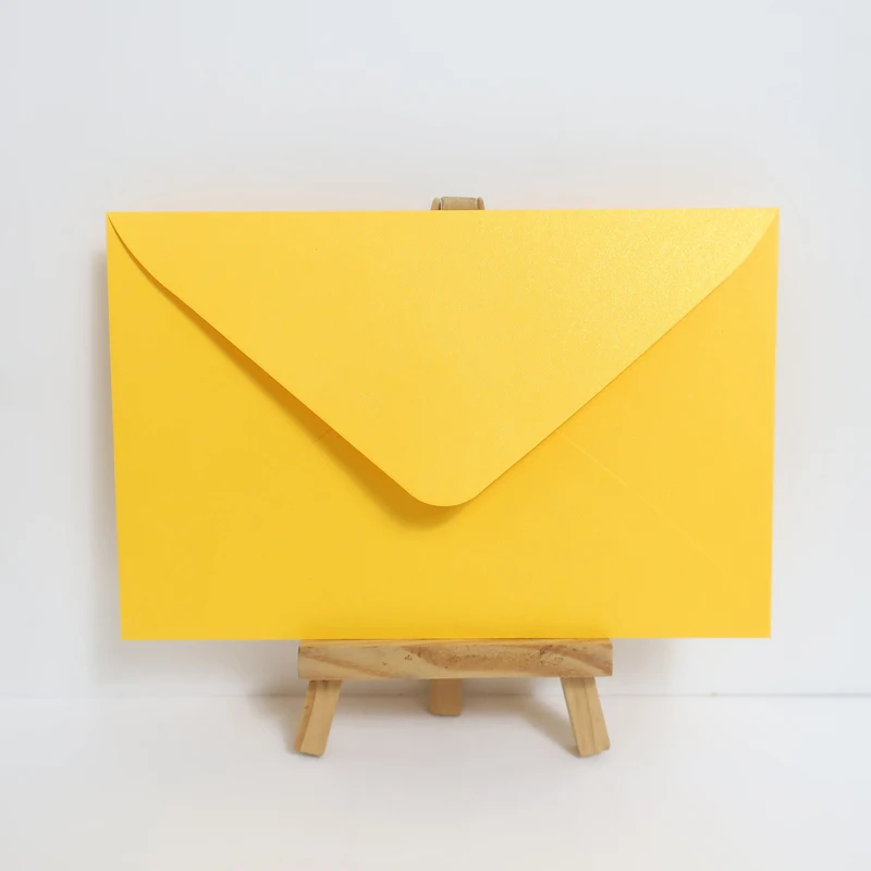 Бумажный конверт жемчужного цвета для приглашений открытка 50 шт. 17x11 см (6 6 &quotx 4