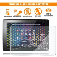 for archos 101 neon tablet tempered glass screen protector 9h premium scratch resistant anti fingerprint film cover