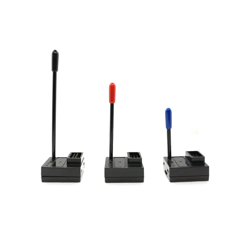 Receptor para Sanwa DasMikro FH3 FH4, superficie de 4 canales, Compatible con piezas de coche de carreras RC-2