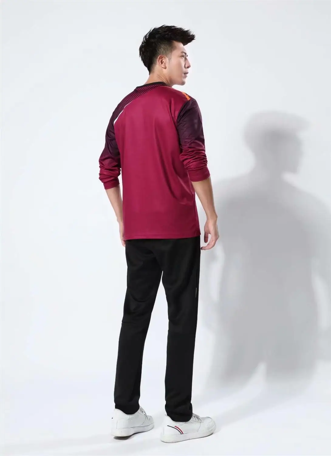 Рубашка для бадминтона с длинным рукавом мужчин и женщин | Спорт развлечения