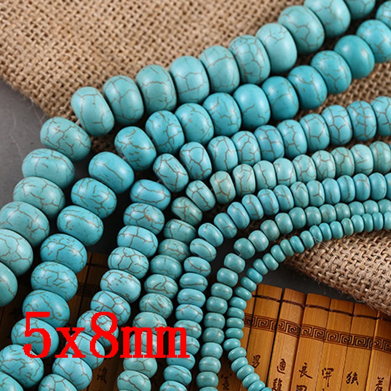 Сапоги ботфорты голубого цвета камня бирюзы плоские отдельные бусины круглой