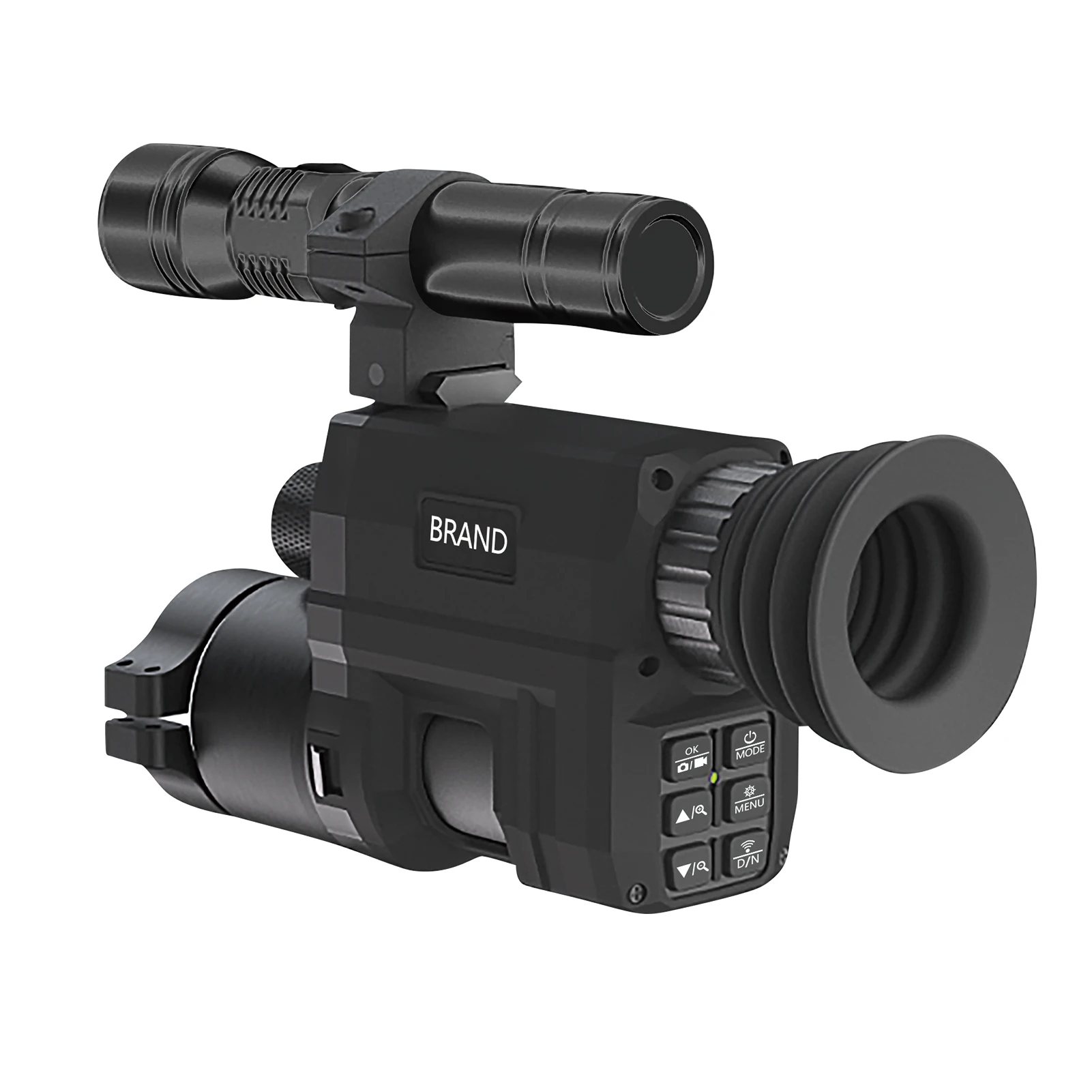 

NV3000 Electronic Night Vision WIFI Monocular Objective Lens 5X Zoom RifleScope Telescopic Sight Device