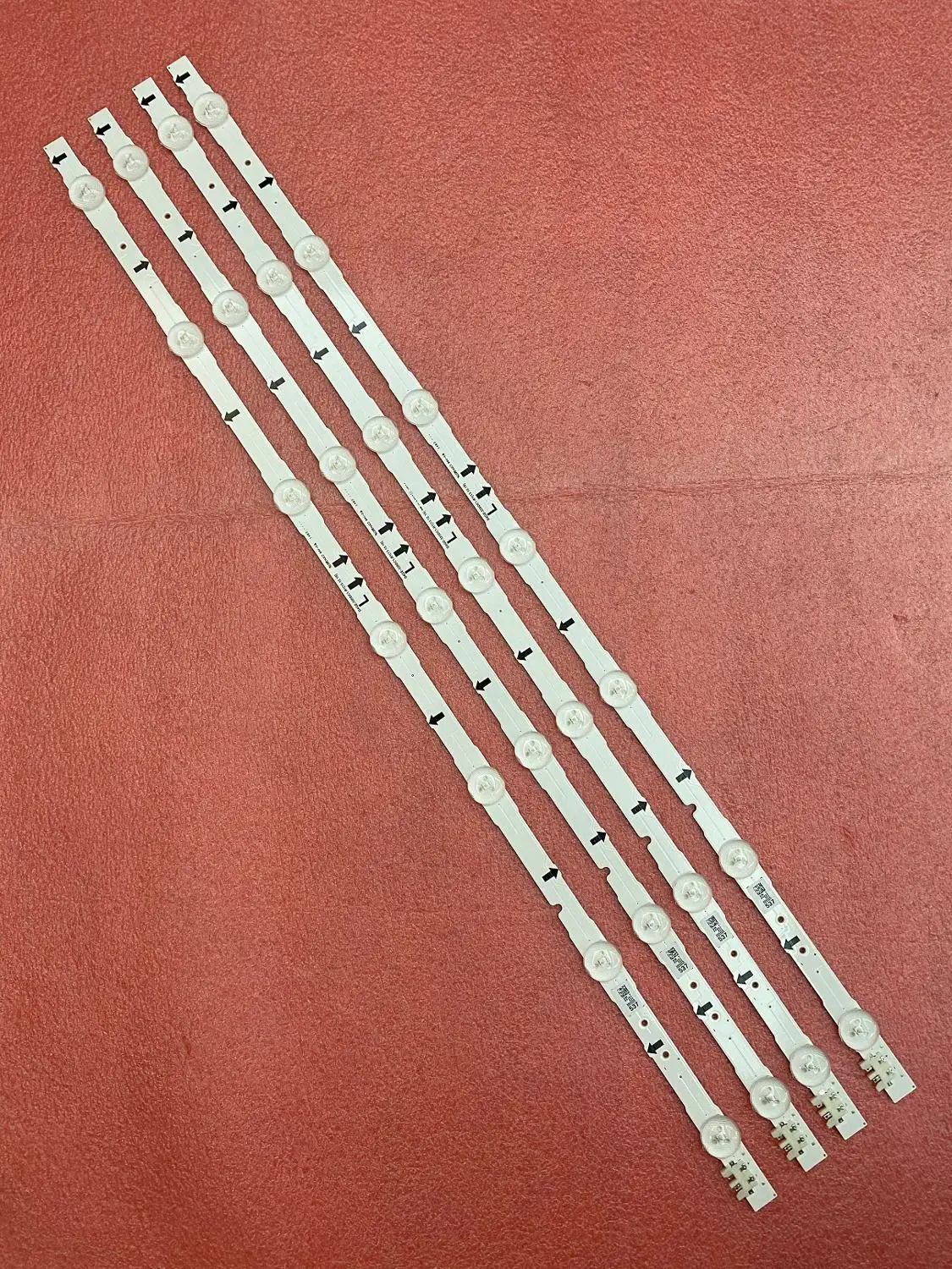 

LED Backlight strip for UE32H5000 UE32H5500 UE32J5100 UE32J5500AK UE32H6200 UE32J6300 UA32H5500AJ GH032BGA-B2 D4GE-320DC1-R1 R2