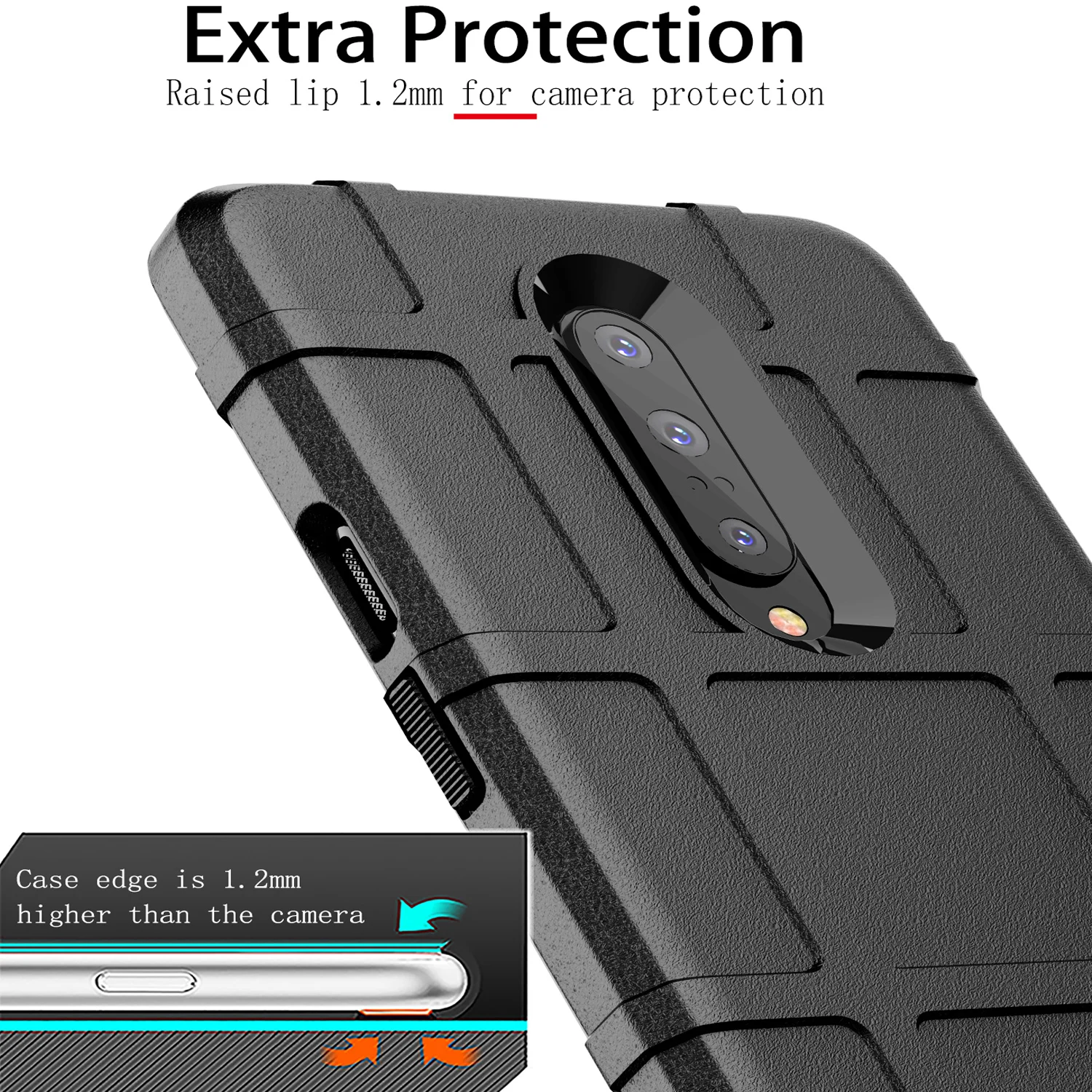 Case For Oneplus Nord N200 N100 N10 CE 2 5G 9 8T 9R 8 7 7T Pro 6 6T Armor Silicone Durable Shield Cover Shockproof | Мобильные