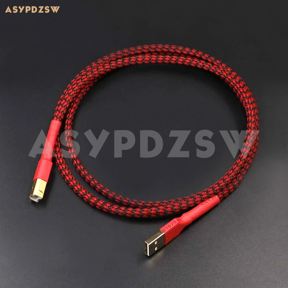 

1.2M Silver-plated USB Type-A to Type-B Plug cable For Power supply/Data charging cable