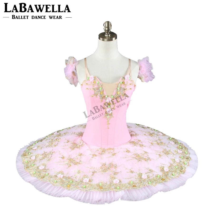 Розовый Сахарная Слива Фея профессиональная сценическая индивидуальная