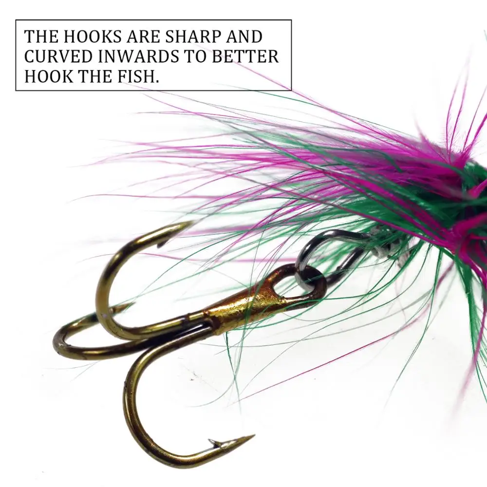 Рыболовная блесна 4 шт. г Спиннер наживка металлическая ложка искусственная