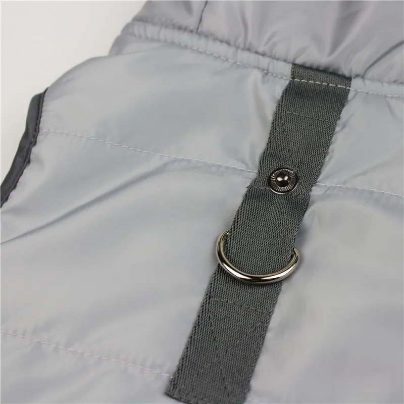 

Winter Warm Dog Clothing Waterproof Pet Padded Vest Jacket Coat For Small Medium Large Dogs Pug Chihuahua French Bulldog Puppy