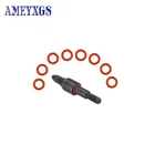 50100 шт. стрел и стрел для стрельбы из лука под точек замки-хомут с круглым воротником для мальчиков и девочек резиновые шайбы Гран (стрелы аксессуар прокладки Нескользящие крепления кольцо съемки