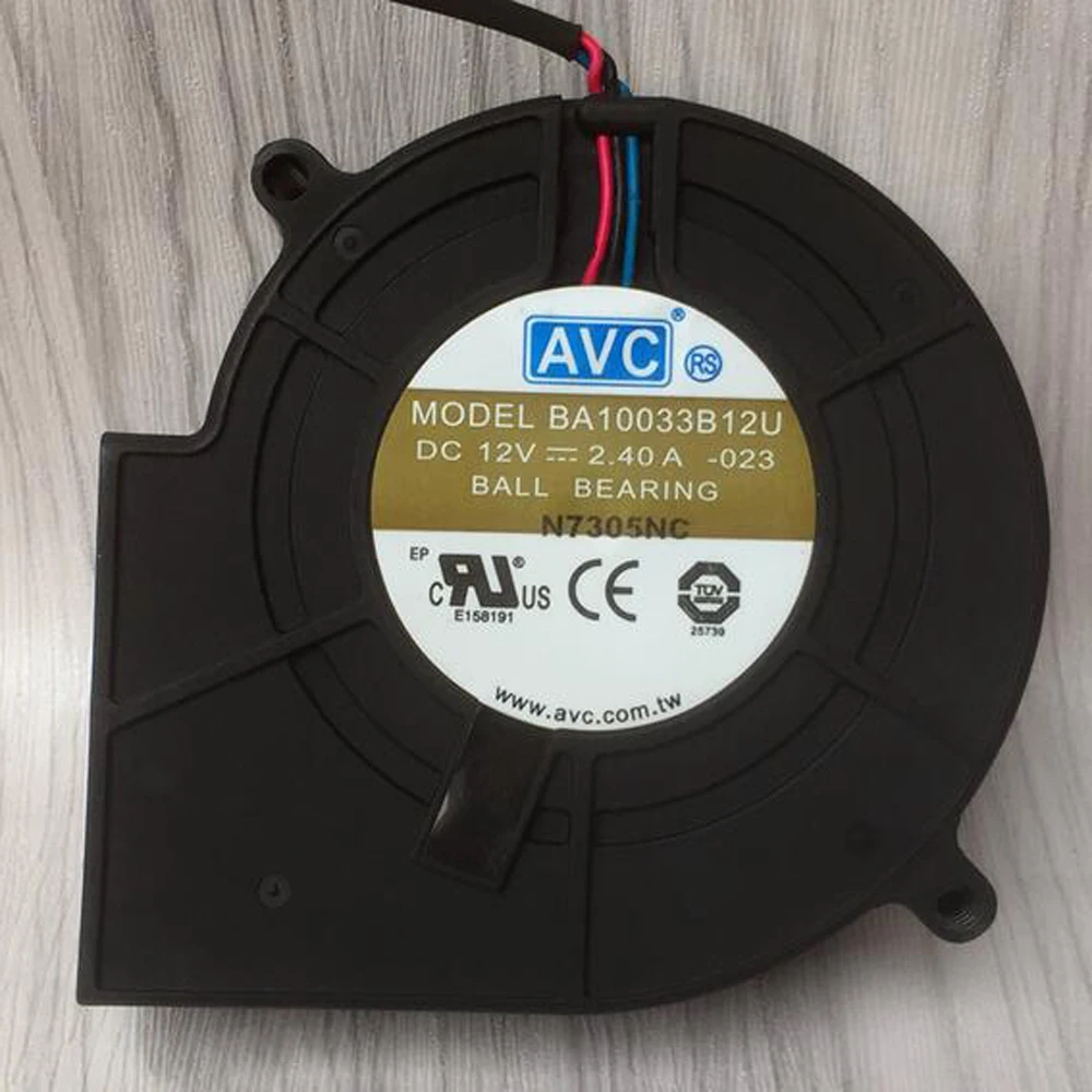 

Wholesale: BA10033B12U 9733 DC 12V 2.40A oven ball draught blower cooling fan