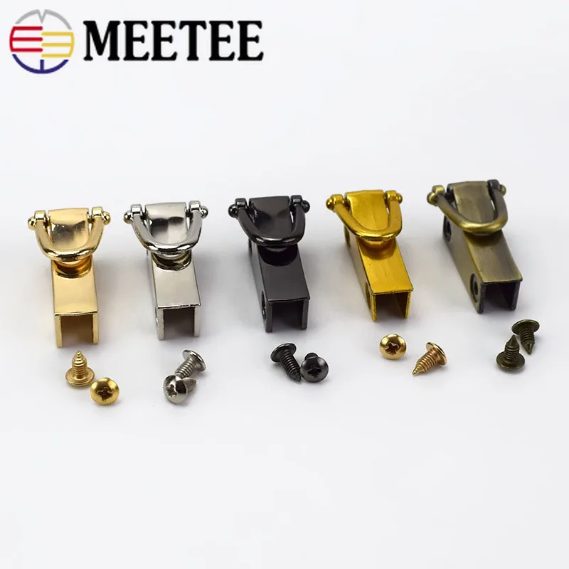 10/30 пар Металлические Боковые подвесные сумки Meetee|Пряжки и крючки| |