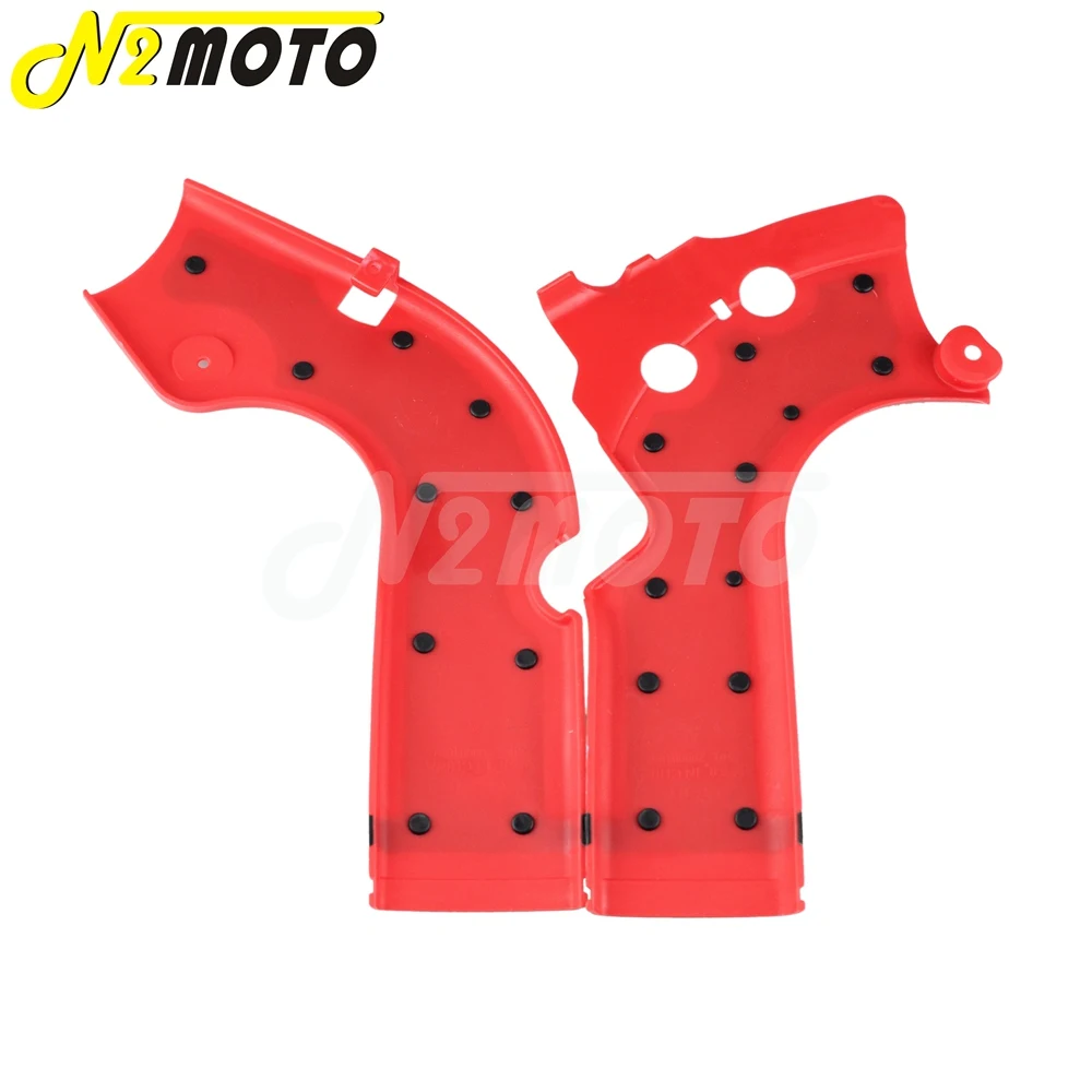 Защитная крышка Красной рамы для мотокросса Honda CRF250R CRF450R CRF 250 450 R 2013-2016