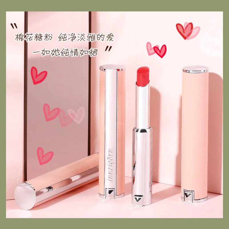 Водостойкий жидкий блеск для губ металлическая матовая помада косметика