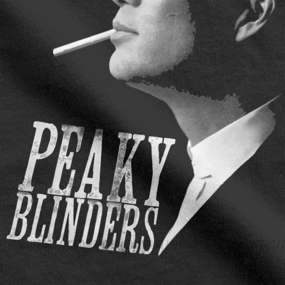 Peaky Blinders футболка для мужчин, с коротким рукавом, новинка, футболки с круглым вырезом, хлопок, топы, идея подарка, футболка размера плюс