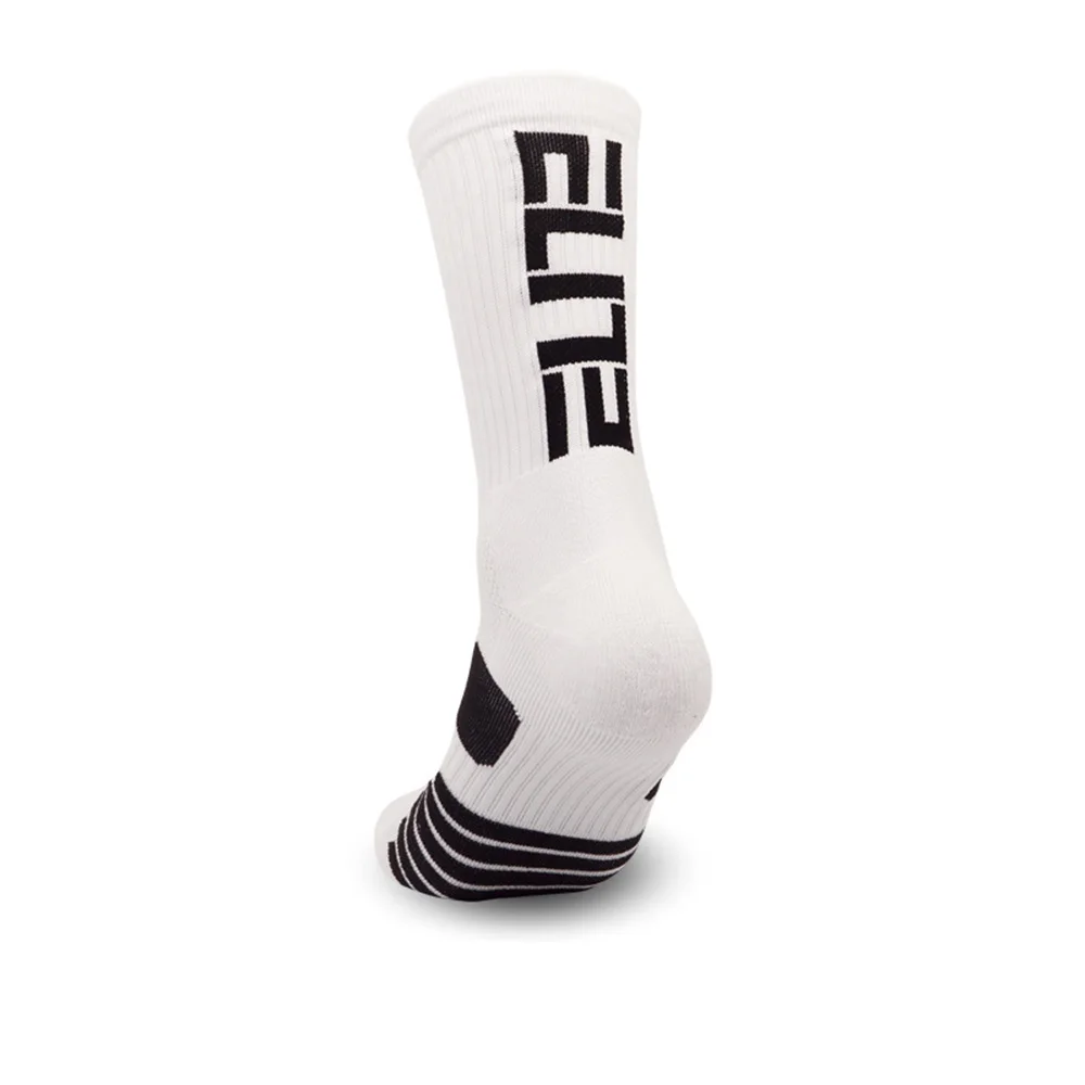 

Professional Adult Sports Basketball Socks High Quality Elastic Thick Bottom Anti Slip Breathable Sweat Absorption Towel Socks