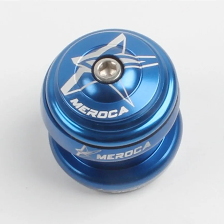 

MEROCA Silding Bike 34MM Headset Aluminum Alloy For KOKUA Balance Mountain Bicycle Steel Frame Palin Head Set