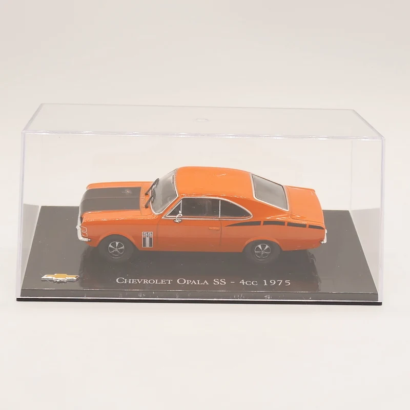 Авто ИНН ixo 1:43 Chevrolet Opala SS 4cc 1975 литая модель автомобиля|ixo 1:43|diecast car modelscar model |