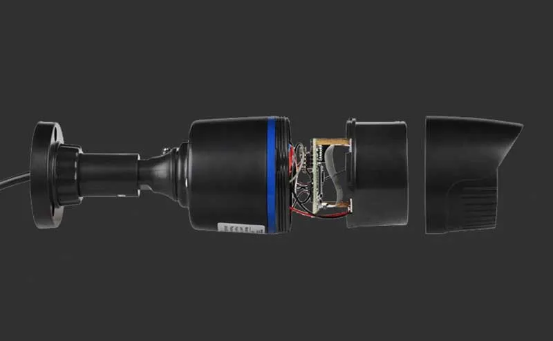 Ip-камера Wifi 1080P 720P ONVIF Беспроводная Проводная P2P CCTV пулевидная камера наруэного наблюдения с слотом для карт MiscroSD Max 64G