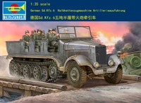 trumpeter 05531 135 german sd kfz 6 5t model kit half track artillery tractor th05522 smt6
