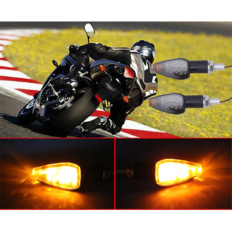2 шт. мотоцикл Велосипедный свет светодиодные задние фонари безопасность заднего