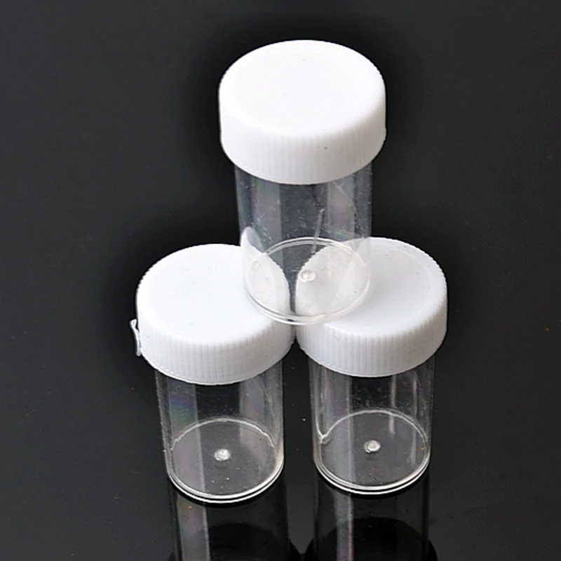 Пластиковая портативная Косметическая пустая банка 10 шт. коробка для макияжа