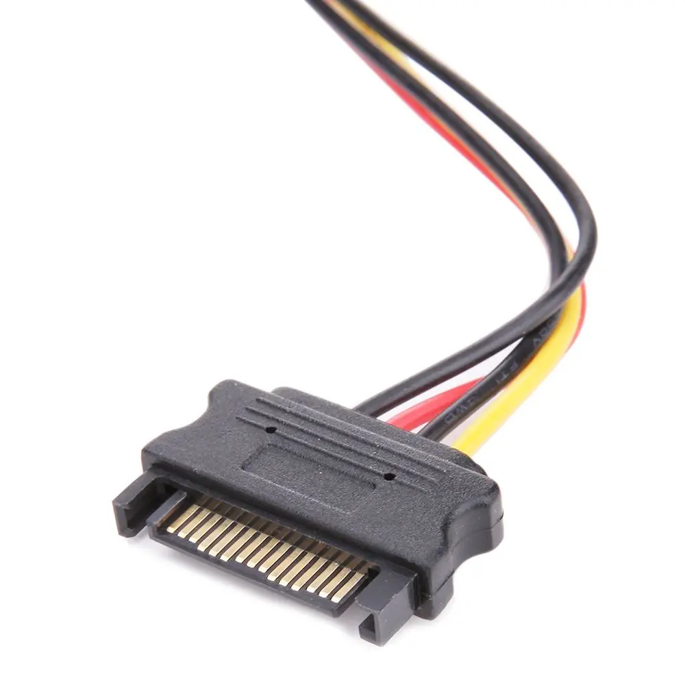 Блок питания ATX 24PIN для 4PIN Molex Питание Sync кабель стартера адаптер VER004 двойной PSU