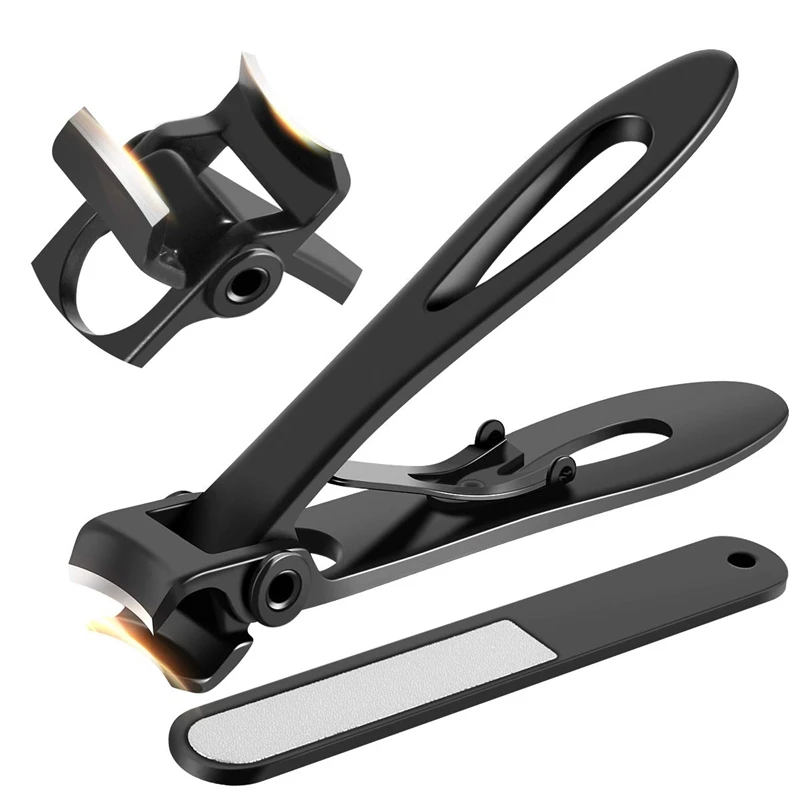 

Wide Jaw Opening Nail Clipper Stainless Steel Heavy Duty Toenail Clipper ,for Thick Toenails Tough Nails
