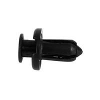 50pcs 10mm car fender rivet fastener clips plastic hole bumper trim retainer universal styling for honda accessories wholesale