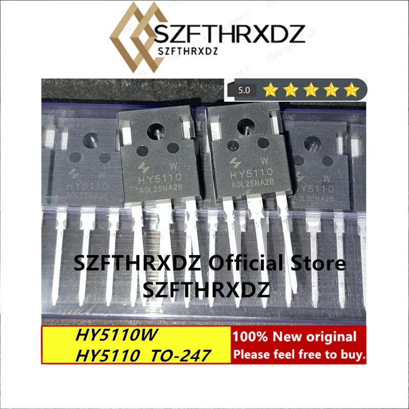 

100% new original HY5110W TO-247 HY5110 TO247 MOSFET 100V 316A (10PCS)