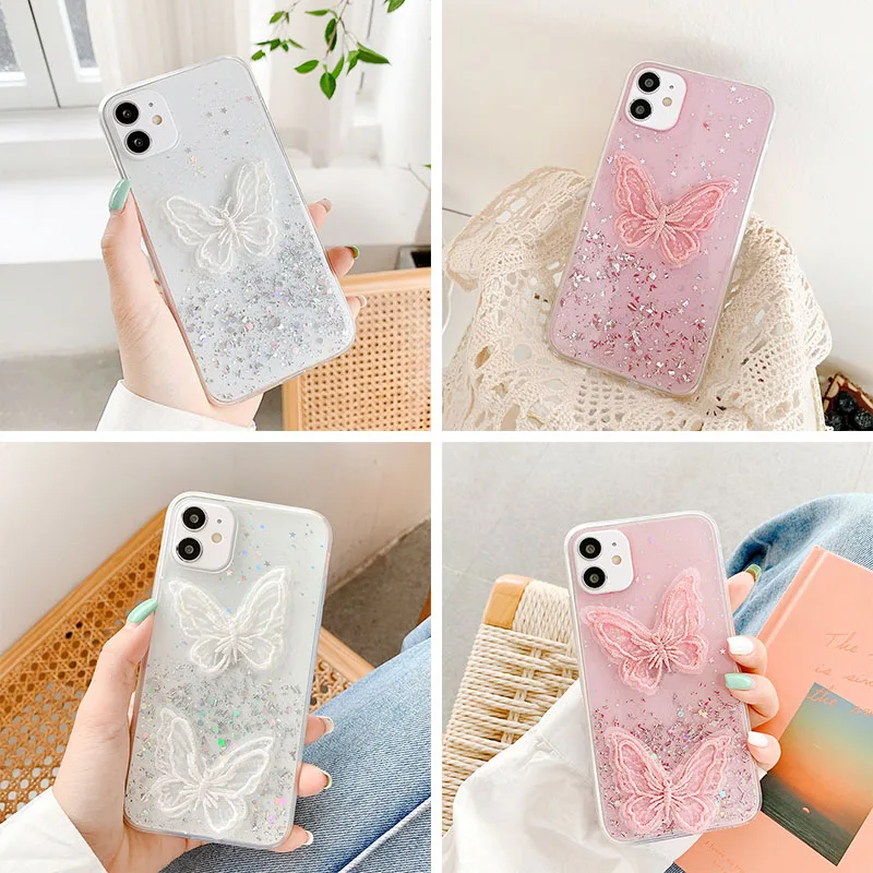 

Bling Glitter Cases For Xiaomi Redmi Note 9 8 Pro Case Poco F2 Pro Mi Note 10 9 Lite 9t A3 8t 9s 9a 9c 10x K30 K20 Soft Cover