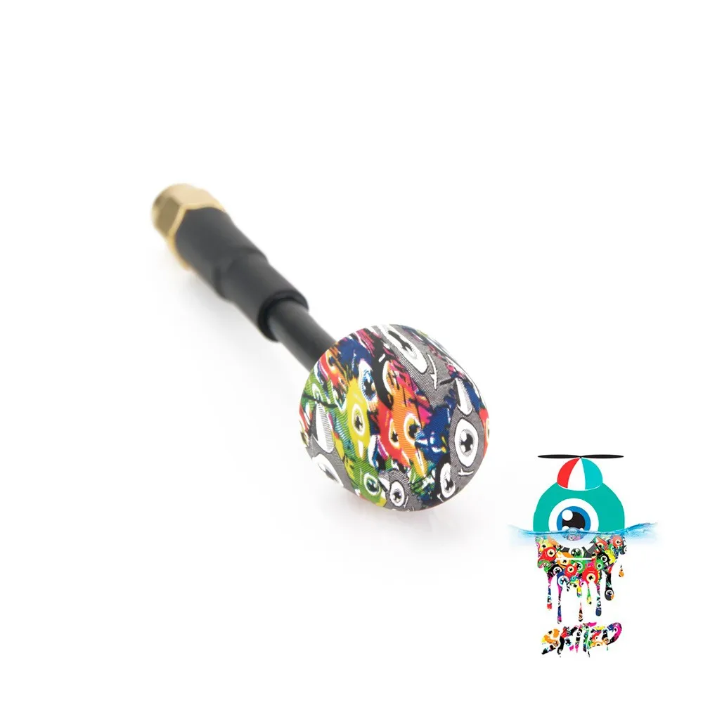 

Lumenier AXII 2 5,8 GHz 2,2 dBic усиленная антенна SKITZO Hydro Dip SE RHCP SMA для радиоуправляемых дронов FPV Racing Freestyle QAV-R 2 SKITZO Frame