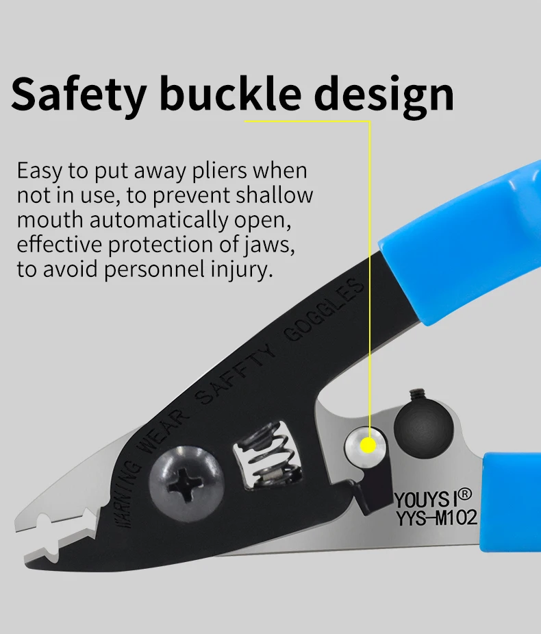 New high precision YYS-M102 Miller pliers fiber stripping three-port YYS-M103 | Мобильные телефоны и аксессуары