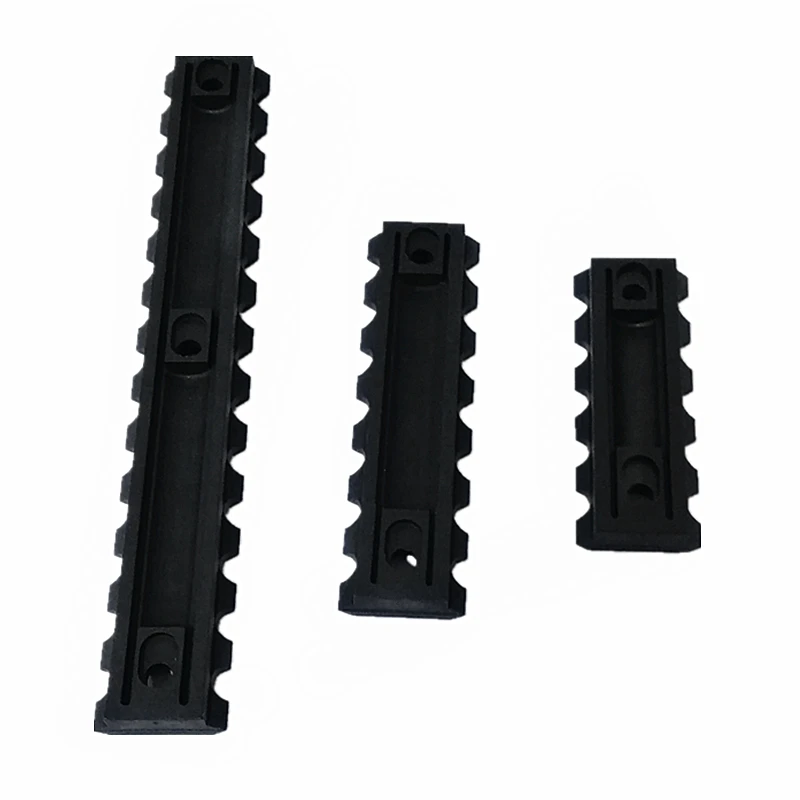 3 набор размеров 5 7 13 Слот " 3" " Пикатинни Вивер рейку ABS пластик AR15 M4 Keymod Rail Handguard раздел для охоты