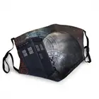 Маска Time of flight 2 Dr Who, научная фантастика, полет по космосу, время полета, космос, Вселенная, планеты, Новинка